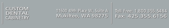 11600 49th Place West, Suite A, Mukilteo, WA 98275   Phone: 1-800-255-5484   Fax: 425-355-6156